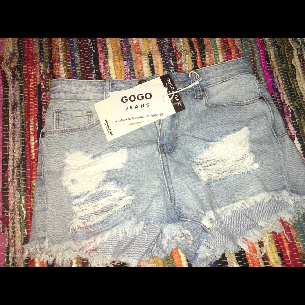 Gogo Jean shorts